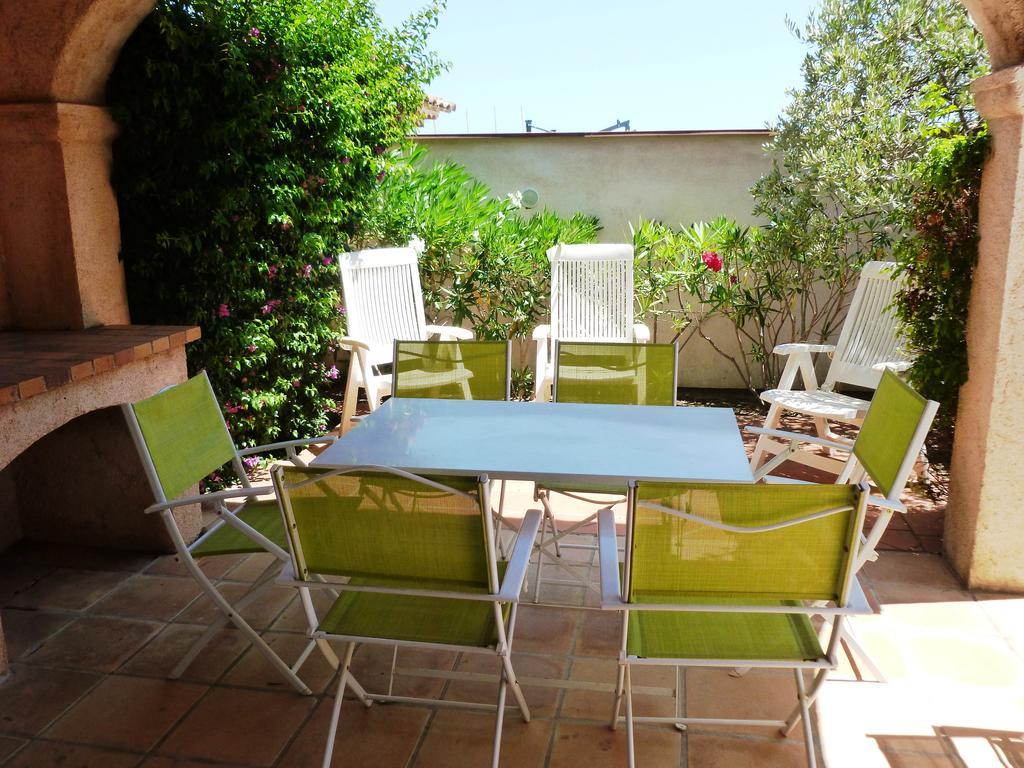 Hotel Les Santolines Sainte-Maxime Exterior foto
